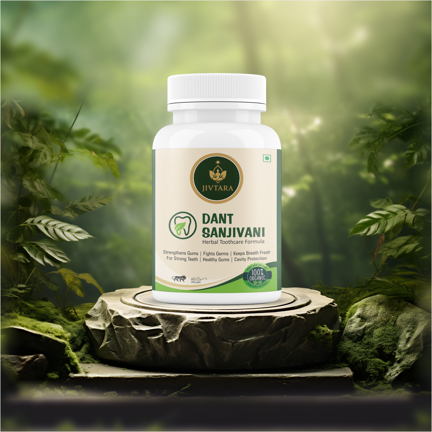 JIVTARA DantSanjivni – Herbal Care for Stronger, Healthier Teeth