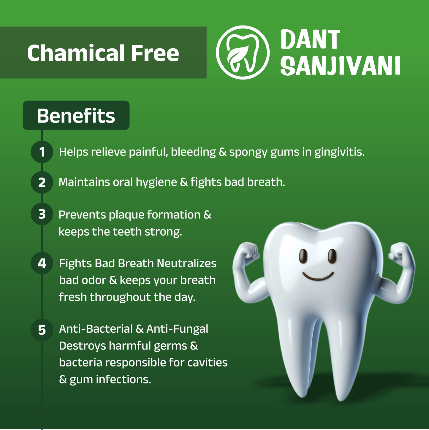 JIVTARA DantSanjivni – Herbal Care for Stronger, Healthier Teeth