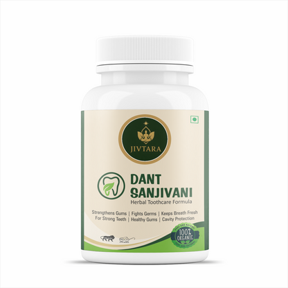JIVTARA DantSanjivni – Herbal Care for Stronger, Healthier Teeth