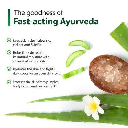 JIVTARA Neem & Aloe Vera Ayurvedic Soap – Natural Herbal Bathing Bar for Clear, Healthy & Hydrated Skin – 100g (Pack of 3) | Sulphate-Free, Paraben-Free, Gentle for All Skin Types