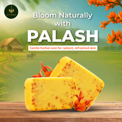 Jivtara Kesuda Ayurvedic Bath Soap – Pimple-Free, Clear & Radiant Skin